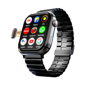 Fire-Boltt Dream WristPhone - 4G SIM/LTE/WiFi, Android OS, Play store unlimited apps, GPS Smartwatch