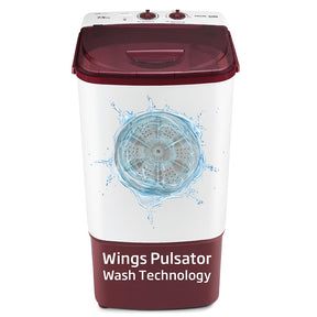 Voltas Beko, A Tata Product 7.5 kg Semi-automatic top load washing machine