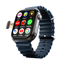 Fire-Boltt Dream WristPhone - 4G SIM/LTE/WiFi, Android OS, Play store unlimited apps, GPS Smartwatch