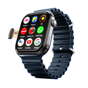 Fire-Boltt Dream WristPhone - 4G SIM/LTE/WiFi, Android OS, Play store unlimited apps, GPS Smartwatch