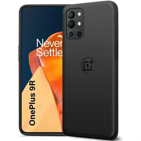 Protect Liquid Silicone Back Cover Case for OnePlus 9R 5G | Soft Micro-Fibre Lining Inside | Camera Protection Bump | Shockproof Back Cover