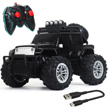 Wembley Monster Truck Remote Control Rc Car Offroad High Speed Racing Car For Kids With 2 Speed And 4 Headlight Modes