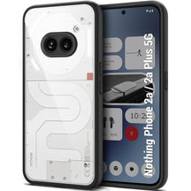 Protect Ultra-Hybrid Shockproof Back Cover Case for Nothing Phone 2a Plus  | Camera Protection Bump | Hard Back Cover for Nothing Phone 2A (PC & TPU, Crystal Clear Back, Black Sides)