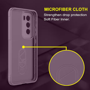 Protect Back Case Cover for Oppo Reno 12 Pro 5G | Compatible for Oppo Reno 12 Pro 5G Back Cover | Liquid Silicon Case