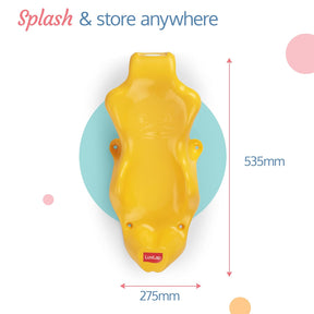 LuvLap Anti Slip Baby Plastic Bath Chair, Baby Bath Seat/Sling with Non Slip Strong Suction Base, Baby Shower, for Infants & Toddlers