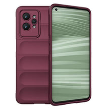 Protect Liquid Silicon Back Cover Case for Realme GT 2 Pro 5G, Shockproof Military Grade Protection with Micro-Fibre Inner Side, Built-in Anti-Slip Grip