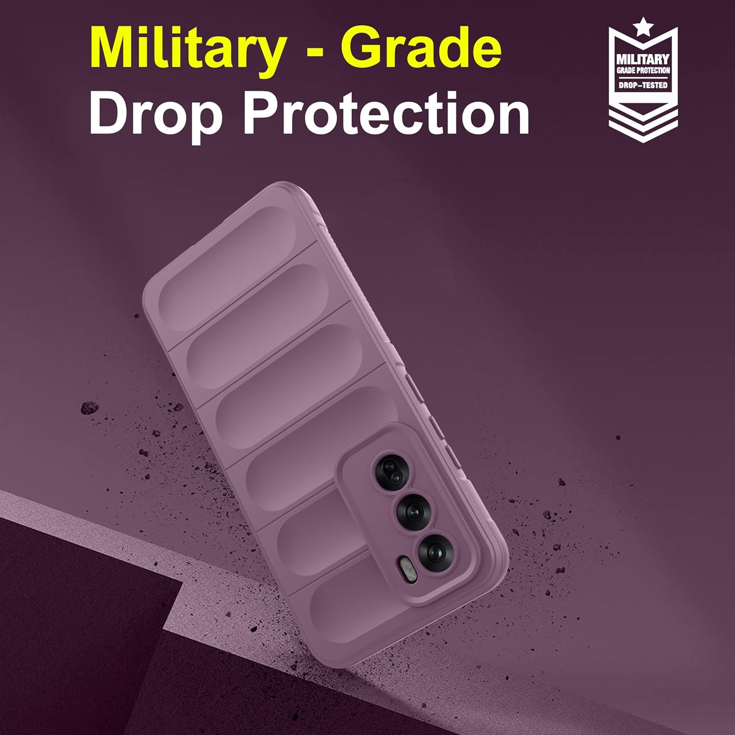Protect Back Case Cover for Oppo Reno 12 Pro 5G | Compatible for Oppo Reno 12 Pro 5G Back Cover | Liquid Silicon Case
