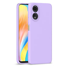 Protect Oppo A38 4G / Oppo A18 4G Back Cover Camera Protection Shockproof Soft Matte Silicone Back Case