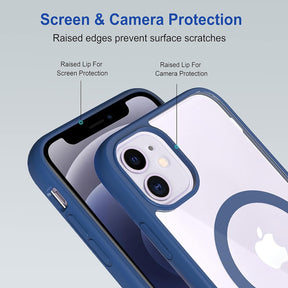 Protect Back Case Cover for iPhone 12 Mini  | Compatible for iPhone 12 Mini Back Case Cover | Case Cover with Camera Protection