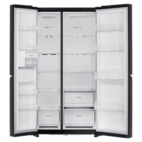 LG 655 L Frost Free Smart Inverter Double Door Side by Side Refrigerator