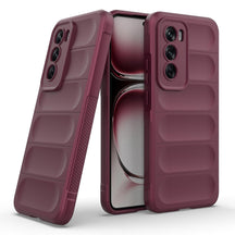 Protect Back Case Cover for Oppo Reno 12 Pro 5G | Compatible for Oppo Reno 12 Pro 5G Back Cover | Liquid Silicon Case