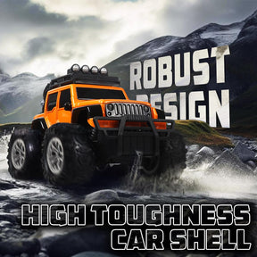 Wembley Monster Truck Remote Control Rc Car Offroad High Speed Racing Car For Kids With 2 Speed And 4 Headlight Modes