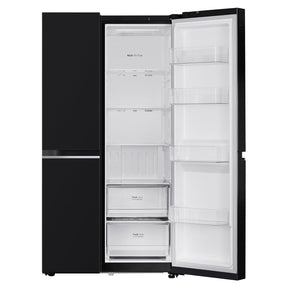 LG 655 L Frost Free Smart Inverter Double Door Side by Side Refrigerator