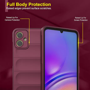 Protect Back Case  Compatible for Samsung Galaxy A05 Back Case Cover | Liquid Silicon Case