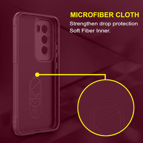 Protect Back Case Cover for Oppo Reno 12 Pro 5G | Compatible for Oppo Reno 12 Pro 5G Back Cover | Liquid Silicon Case