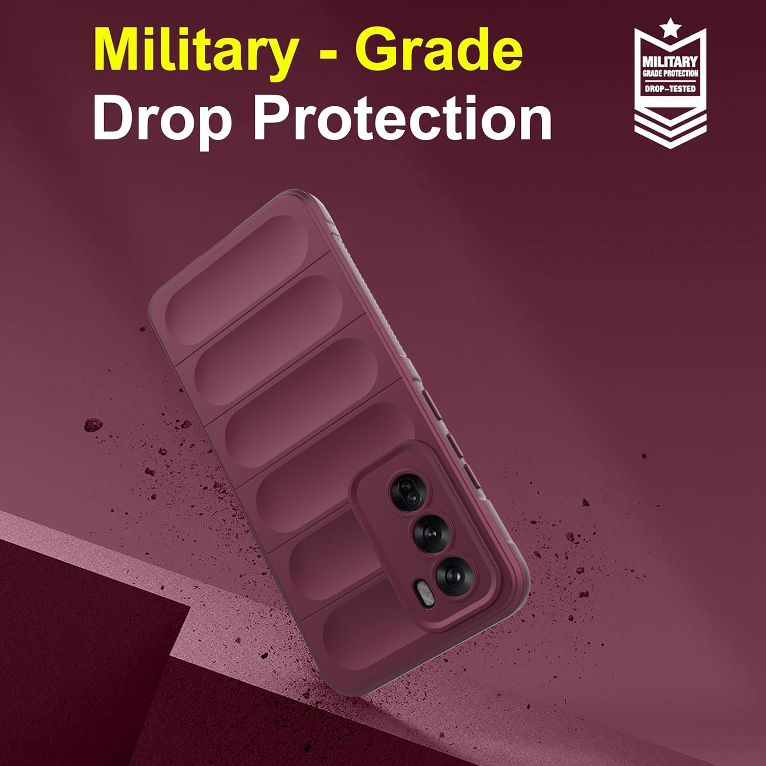 Protect Back Case Cover for Oppo Reno 12 Pro 5G | Compatible for Oppo Reno 12 Pro 5G Back Cover | Liquid Silicon Case
