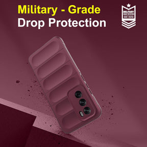 Protect Back Case Cover for Oppo Reno 12 Pro 5G | Compatible for Oppo Reno 12 Pro 5G Back Cover | Liquid Silicon Case