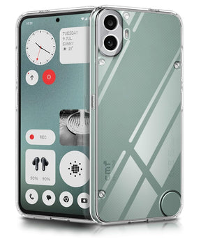 Protect CMF by Nothing Phone 1 Back Cover | Slim Soft Back Case for CMF by Nothing Phone 1 (Transparent)