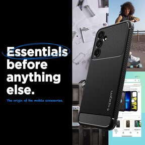 Spigen Rugged Armor Back Cover Case Compatible with Samsung Galaxy A54 5G