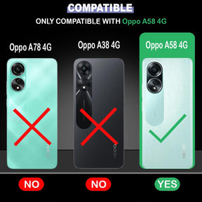 Protect Basic Case for Oppo A58 4G (Silicone_Transparent)