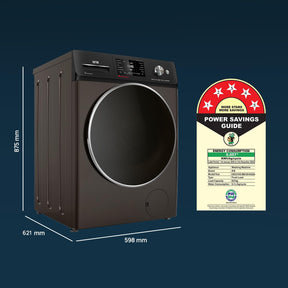 IFB 9 Kg 5 Star Powered by AI with 9 Swirl Wash, WiFi, Fully Automatic Front Load Washing Machine