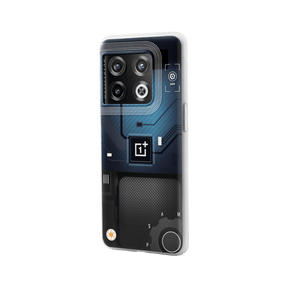 OnePlus 10 Pro 5G Quantum Photography Bumper Case Black