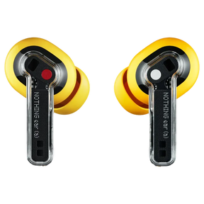 Nothing Ear (a) 2024 | ChatGPT Compatible | Hi-Res audio | LDAC Bluetooth  (Black, True Wireless) Earbuds