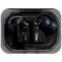 Nothing Ear (a) 2024 | ChatGPT Compatible | Hi-Res audio | LDAC Bluetooth  (Black, True Wireless) Earbuds
