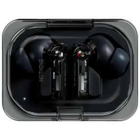 Nothing Ear (a) 2024 | ChatGPT Compatible | Hi-Res audio | LDAC Bluetooth  (Black, True Wireless) Earbuds