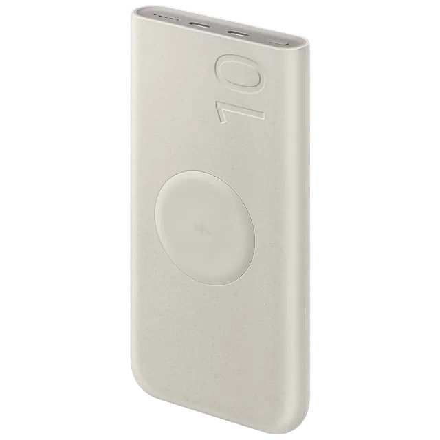 SAMSUNG 10000 mAh 25 W Wired & Wireless Power Bank