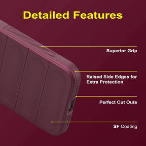 Protect Back Case Cover for Oppo Reno 12 Pro 5G | Compatible for Oppo Reno 12 Pro 5G Back Cover | Liquid Silicon Case