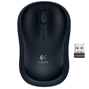 Logitech B175 / Optical Tracking, 12-Months Battery Life, Ambidextrous Wireless Optical Mouse