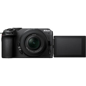 NIKON Z30 Mirrorless Camera Z DX 16 - 50 mm f/3.5 - 6.3 VR Lens