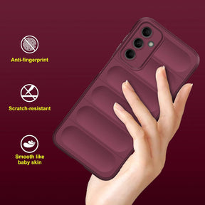 Protect Back Case Cover for Samsung Galaxy M14 5G | Compatible for Samsung Galaxy M14 5G Back Cover | Liquid Silicon Case