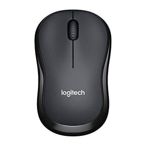 Logitech B175 / Optical Tracking, 12-Months Battery Life, Ambidextrous Wireless Optical Mouse