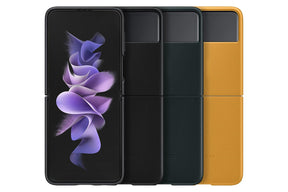 Samsung Original Flip 3 Leather Cover