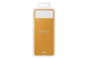 Samsung Original Flip 3 Leather Cover