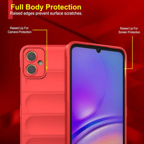 Protect Back Case  Compatible for Samsung Galaxy A05 Back Case Cover | Liquid Silicon Case