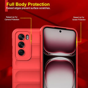 Protect Back Case Cover for Oppo Reno 12 Pro 5G | Compatible for Oppo Reno 12 Pro 5G Back Cover | Liquid Silicon Case
