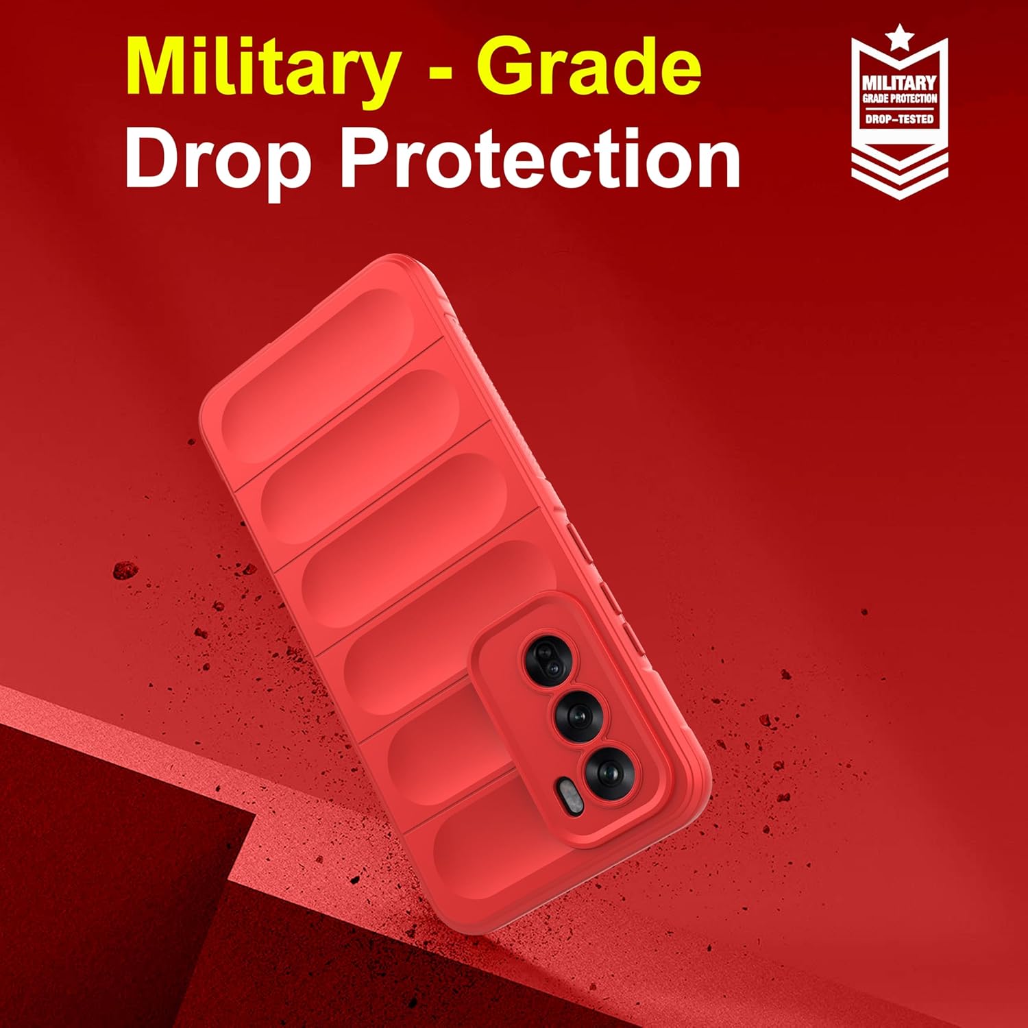 Protect Back Case Cover for Oppo Reno 12 Pro 5G | Compatible for Oppo Reno 12 Pro 5G Back Cover | Liquid Silicon Case