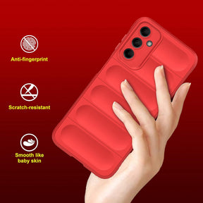 Protect Back Case Cover for Samsung Galaxy M14 5G | Compatible for Samsung Galaxy M14 5G Back Cover | Liquid Silicon Case
