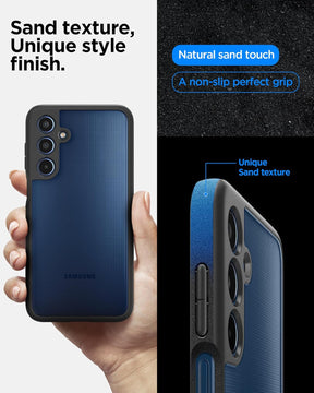 Spigen Essential Sand Blast Back Cover Case Compatible with Samsung Galaxy M35 5G