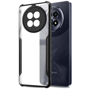 Protect Shockproof Crystal Clear Back Cover Case for Realme 13 5G | Protective Design | 360 Degree Protection | Transparent Back Cover
