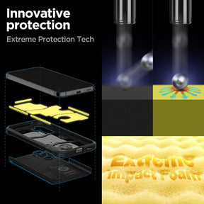 Spigen Tough Armor Back Cover Case Compatible with Samsung Galaxy A54 5G