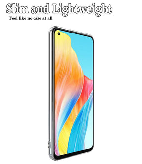Protect Basic Case for Oppo A58 4G (Silicone_Transparent)