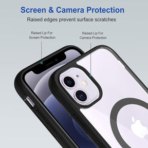 Protect Back Case Cover for iPhone 12 Mini  | Compatible for iPhone 12 Mini Back Case Cover | Case Cover with Camera Protection