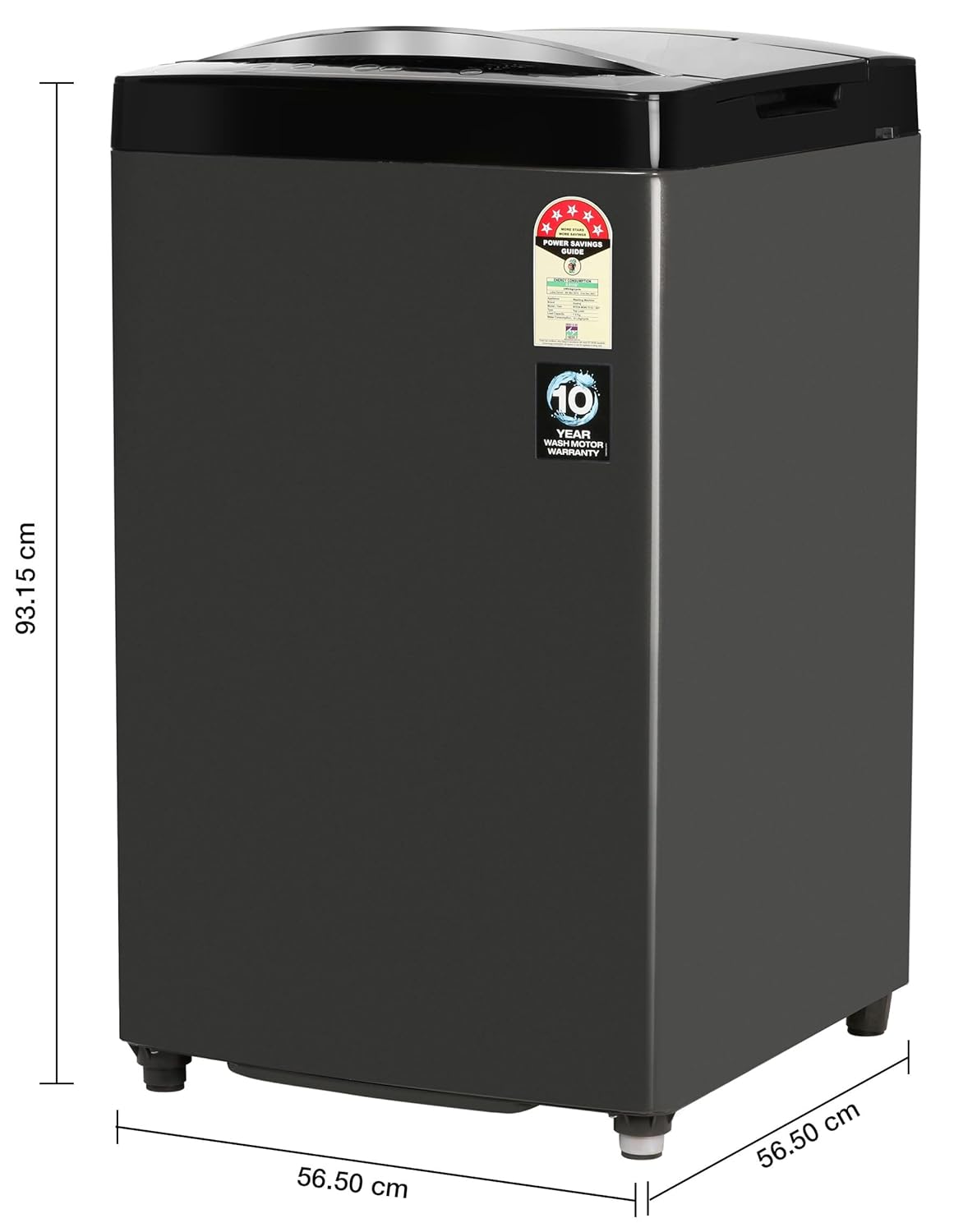 Godrej 7.5 Kg 5 Star In Built Heater With Germshield Technology Fully-Automatic Top Load Washing Machine
