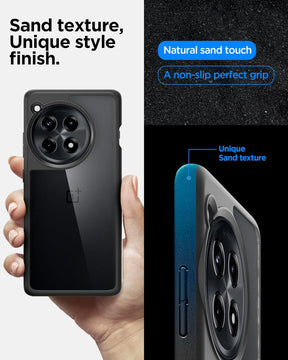 Spigen Essential Sand Crystal Back Cover Case Compatible with OnePlus 12R