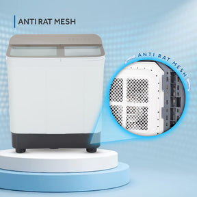 Haier 7 Kg 5 star SEMI Automatic Top Loading Washing Machine
