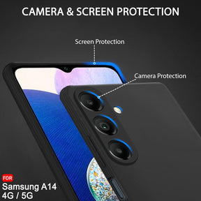 Protect  Liquid Silicone Back Cover Case for Samsung Galaxy A14